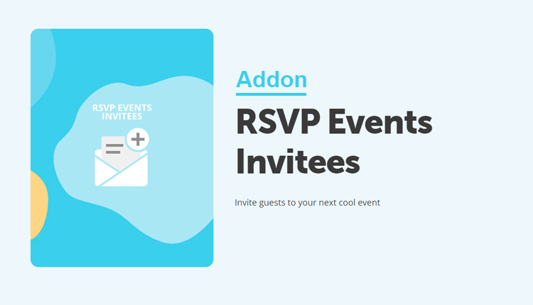 EventON RSVP Events Invitees Addon WordPress Plugin
