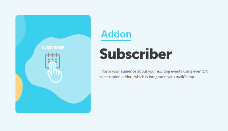 EventON Subscriber Addon WordPress Plugin