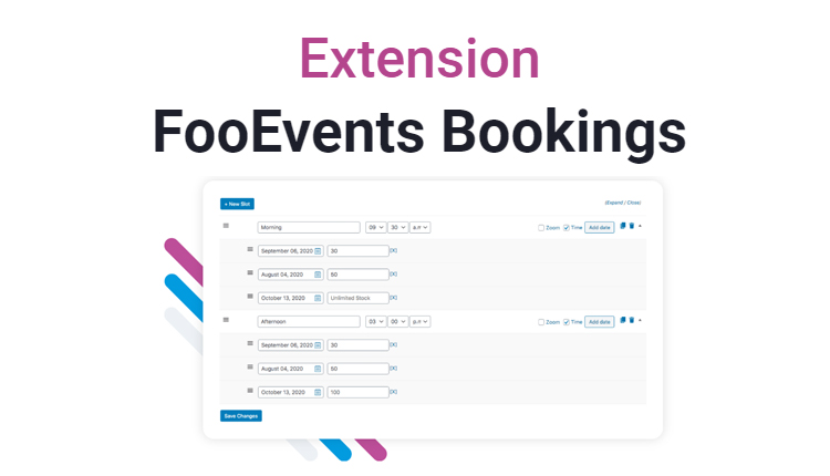 FooEvents Bookings Extension WordPress Plugin