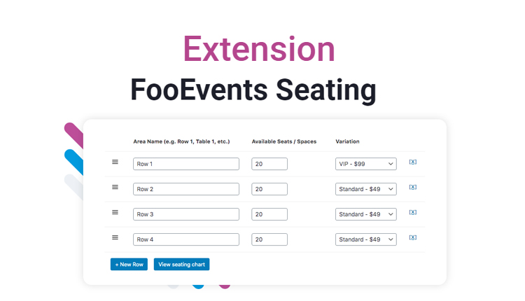 FooEvents Seating Extension WordPress Plugin