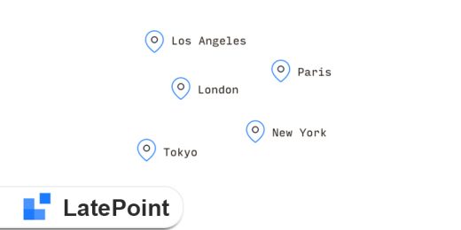 LatePoint Locations Addon WordPress Plugin