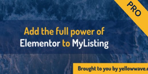 MyListing Elementor Toolkit PRO WordPress Plugin