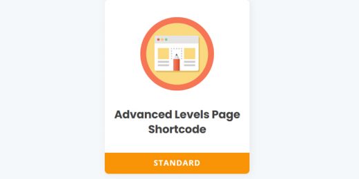 Paid Memberships Pro Advanced Levels Page Shortcode Addon WordPress Plugin