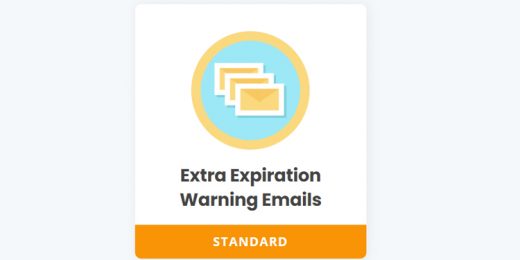 Paid Memberships Pro Extra Expiration Warning Emails Addon WordPress Plugin