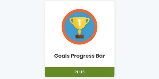 Paid Memberships Pro Goal Progress Bar Addon WordPress Plugin