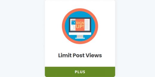 Paid Memberships Pro Limit Post Views Addon WordPress Plugin