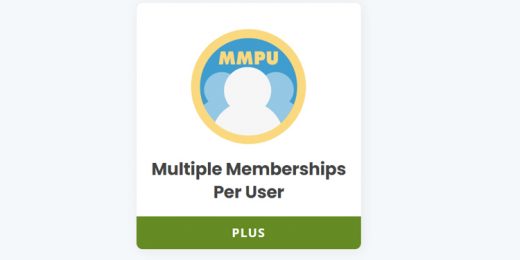 Paid Memberships Pro Multiple Memberships per User Addon WordPress Plugin