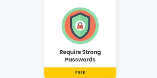 Paid Memberships Pro Require Strong Passwords Addon WordPress Plugin