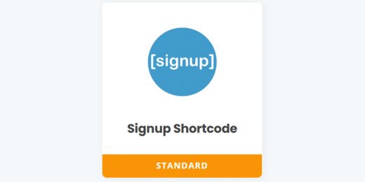 Paid Memberships Pro Signup Shortcode Addon WordPress Plugin