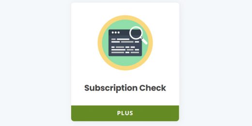 Paid Memberships Pro Subscription Check Addon WordPress Plugin