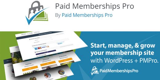 Paid Memberships Pro WordPress Membership Subscriptions Plugin