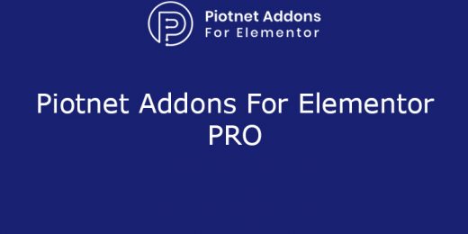Piotnet - Addons For Elementor Pro WordPress Plugin