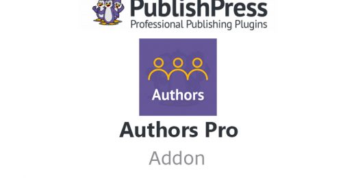PublishPress - PublishPress Authors Pro WordPress Plugin