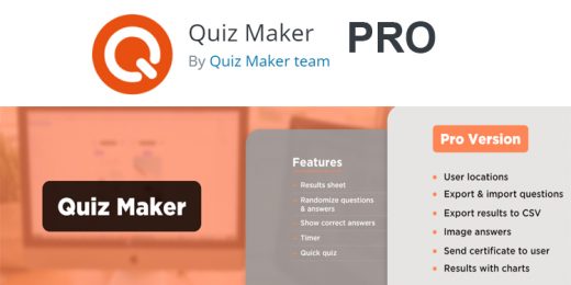 Quiz Maker PRO WordPress Plugin Latest Updates