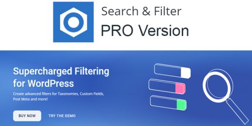 Search & Filter PRO WordPress Plugin Latest Updates