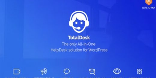 TotalDesk All in One WordPress Helpdesk Plugin