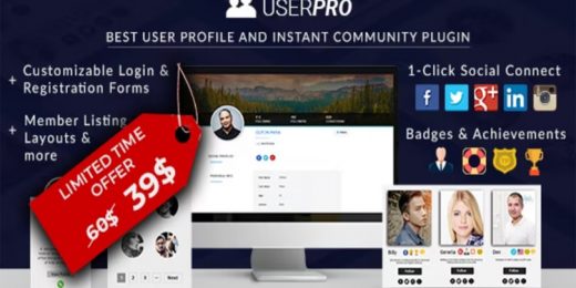 UserPro Community and User Profile WordPress Plugin