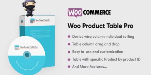 Woo Product Table Pro for WooCommerce