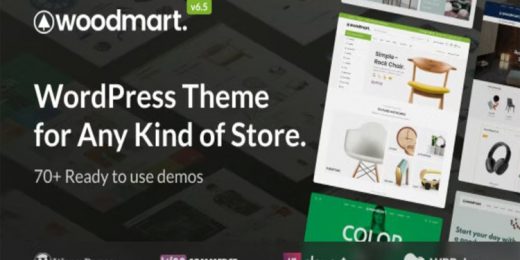 WoodMart Multipurpose WooCommerce Theme