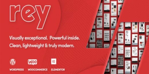 Rey Fashion & Clothing Furniture WordPress Theme