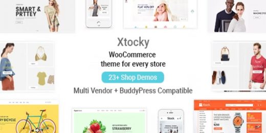 Xtocky WooCommerce Responsive WordPress Theme