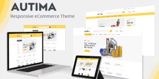 Autima Car Accessories Theme for WooCommerce
