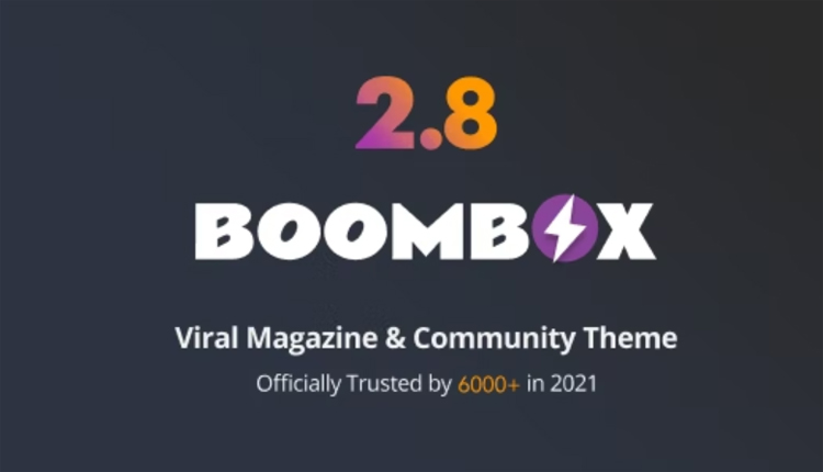 BoomBox Viral Magazine Premium WordPress Theme