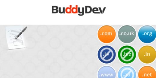 BuddyDev Ban Registration Domain WordPress Plugin