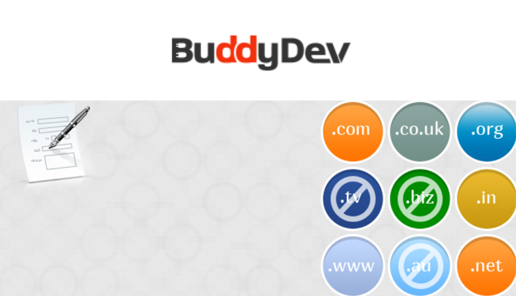 BuddyDev Ban Registration Domain WordPress Plugin