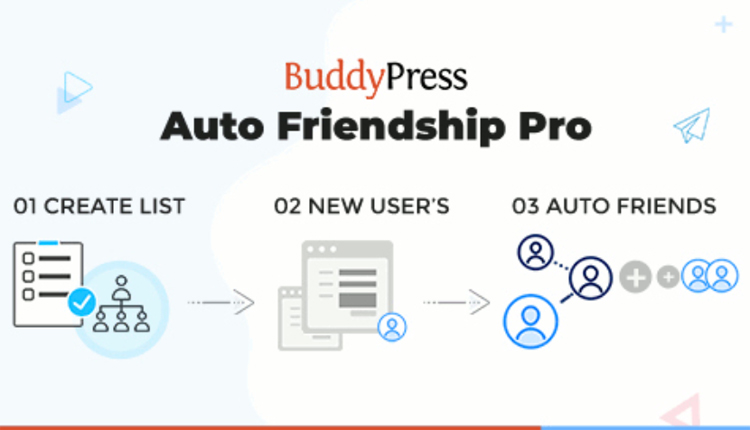 BuddyDev BuddyPress Auto Friendship Pro WordPress Plugin