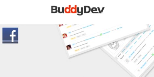 BuddyDev BuddyPress Facebook Like User Activity Stream WordPress Plugin