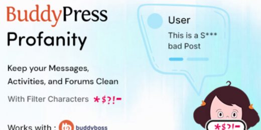 BuddyDev BuddyPress Profanity Filter WordPress Plugin