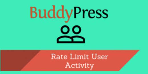 BuddyDev BuddyPress Rate Limit User Activity WordPress Plugin