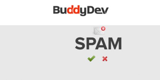BuddyDev One Click Spam Marker for BuddyPress WordPress Plugin