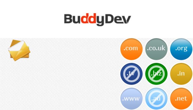 BuddyDev Restrict Email Domains WordPress Plugin