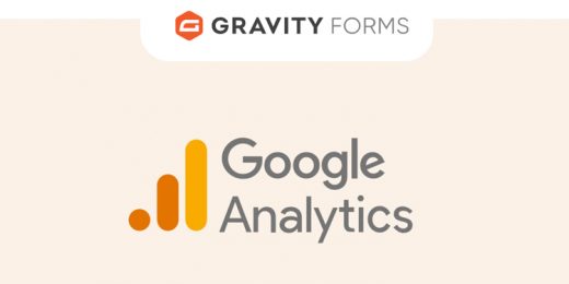 Gravity Forms - Gravity Forms Google Analytics Addon