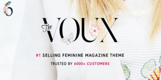 The Voux A Comprehensive Magazine WordPress Theme