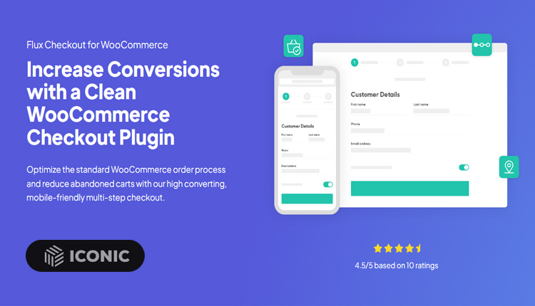 Flux Checkout for WooCommerce Plugin by Iconic