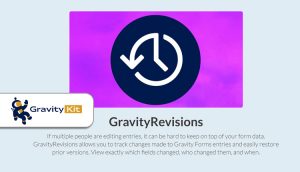 GravityView Entry Revisions WordPress Plugin