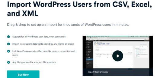 Soflyy - WP All Import Pro User Import Add-On WordPress Plugin