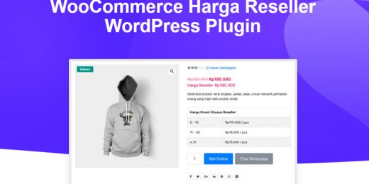 WooCommerce Harga Reseller WordPress Plugin