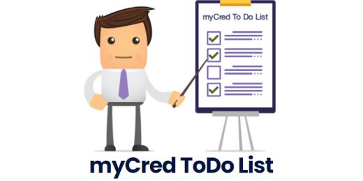myCred - ToDo List Add-on WordPress Plugin