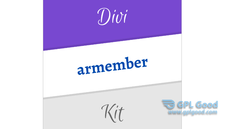Divi ARMember Kit WordPress Plugin by Divi Booster