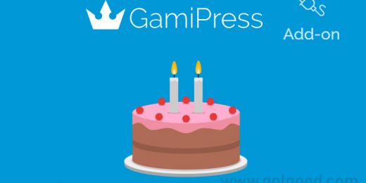 GamiPress Birthdays Add-on WordPress Plugin