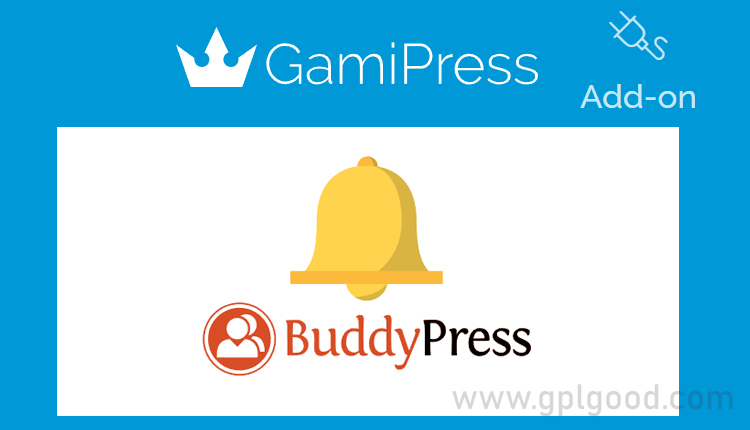 GamiPress BuddyPress Notifications Add-on WP Plugin
