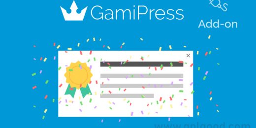 GamiPress Congratulations Popups Add-on WordPress Plugin