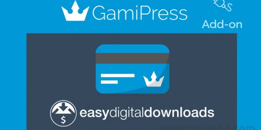 GamiPress Easy Digital Downloads Points Gateway Add-on WordPress Plugin