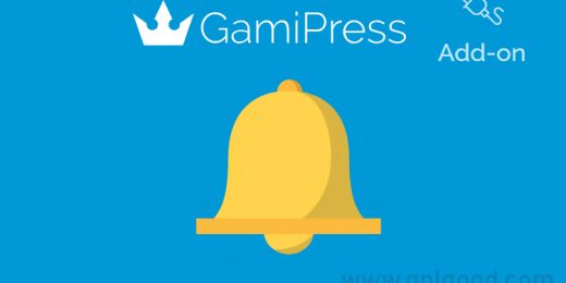 GamiPress Notifications Add-on WordPress Plugin
