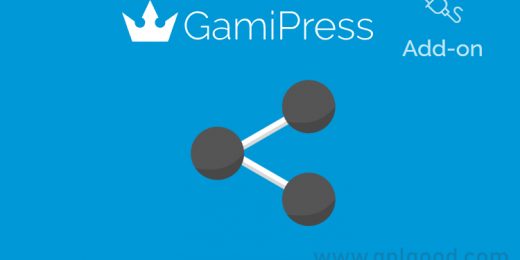 GamiPress Social Share Add-on WordPress Plugin