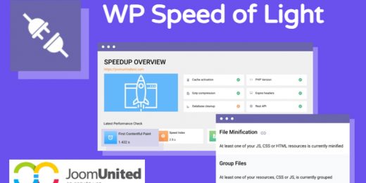 JoomUnited WP Speed of Light Addon WordPress Plugin